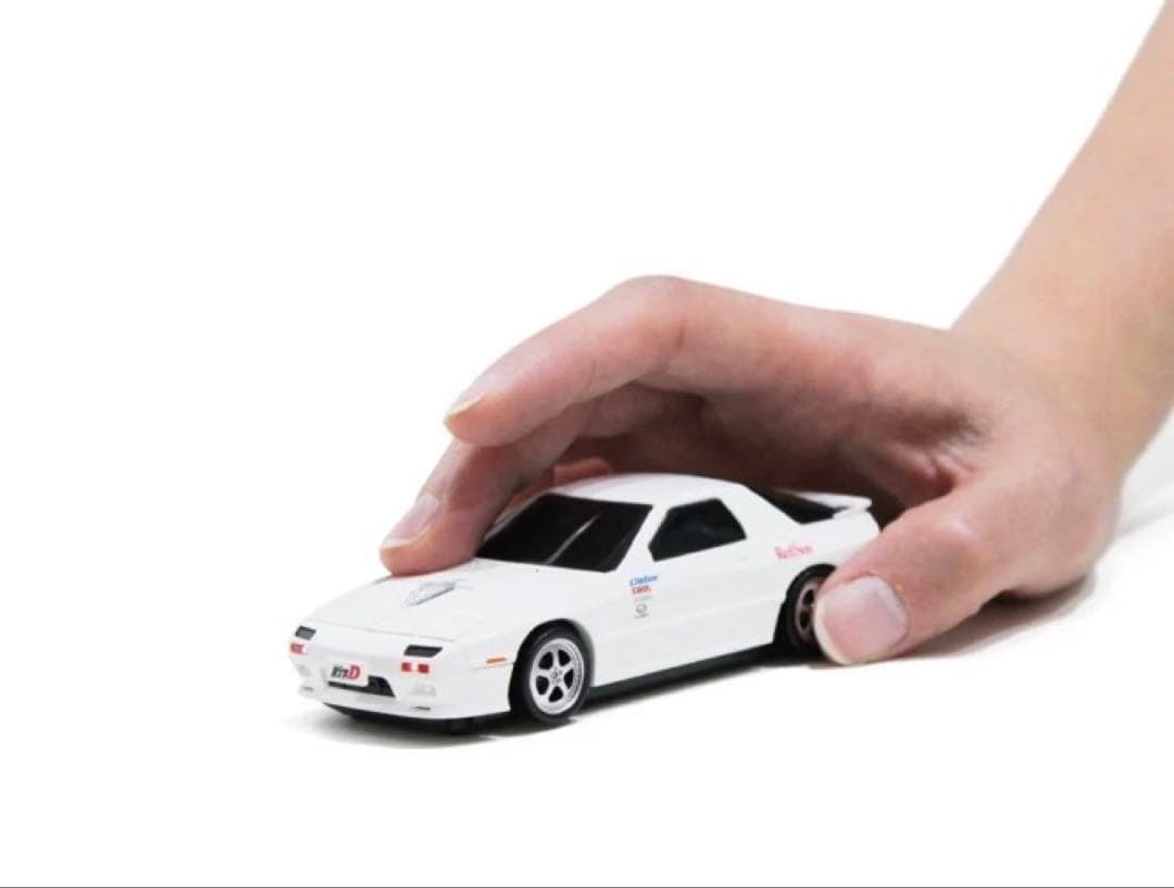 『頭文字D』 FC1巻版　無線マウス マツダ RX-7 FC3S型　新品