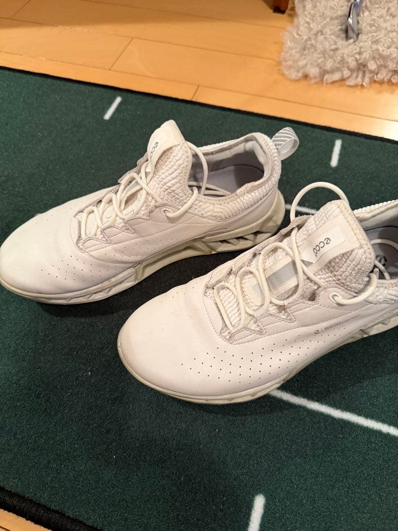 ecco バイオムC4ゴルフシューズスパイクレス　GORE-TEX