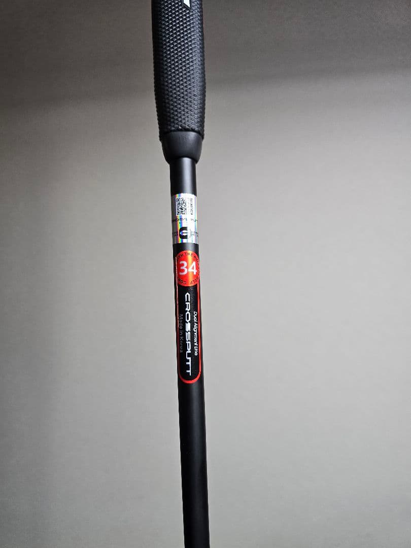 美品 クロスパットパター CP400 34inch