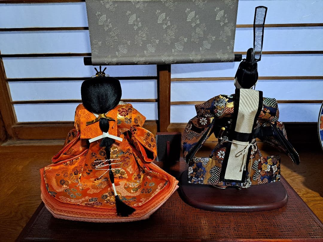 【最高級】雛人形　江戸立雛　俊峰作 ガラスケース付き
