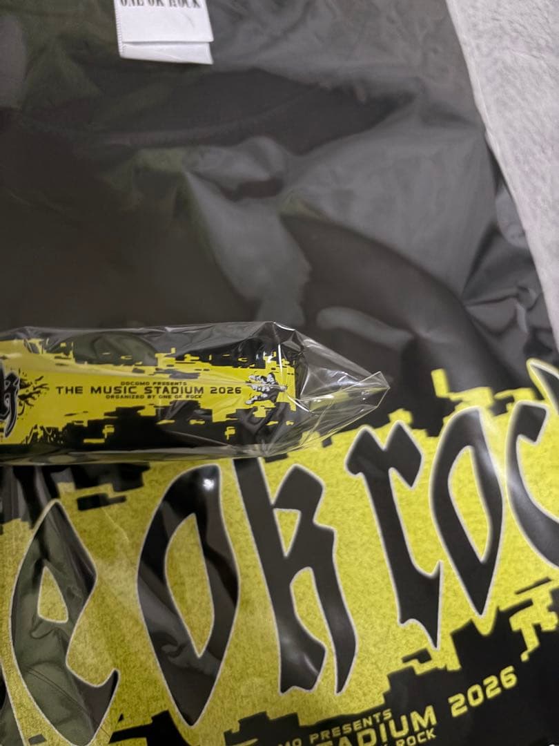 ONE OK ROCK Tシャツ Mサイズ 黒　ラババン