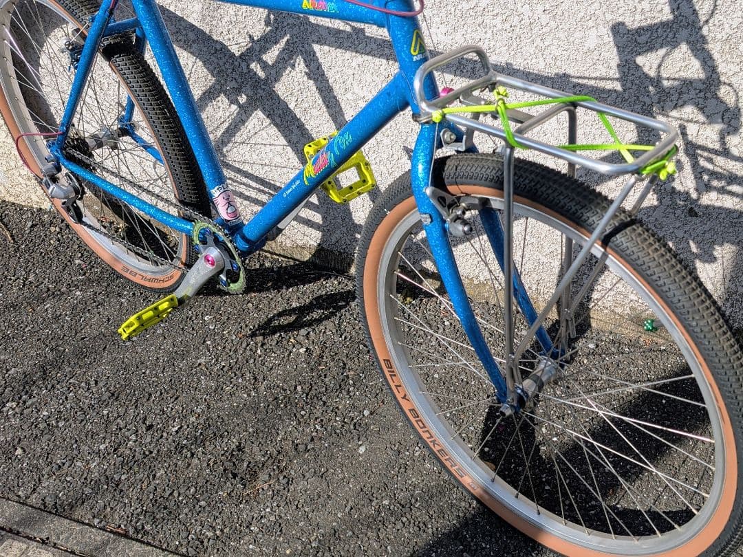 araya muddy fox 26インチ　oldmtb クロモリ