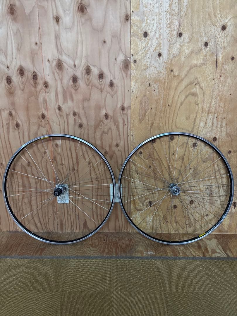 MAVIC OPENSPORT 105ハブ手組み前後ホイールセット リムブレーキ