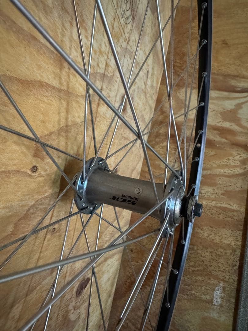 MAVIC OPENSPORT 105ハブ手組み前後ホイールセット リムブレーキ