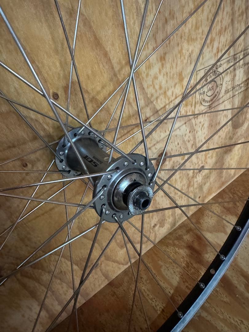 MAVIC OPENSPORT 105ハブ手組み前後ホイールセット リムブレーキ