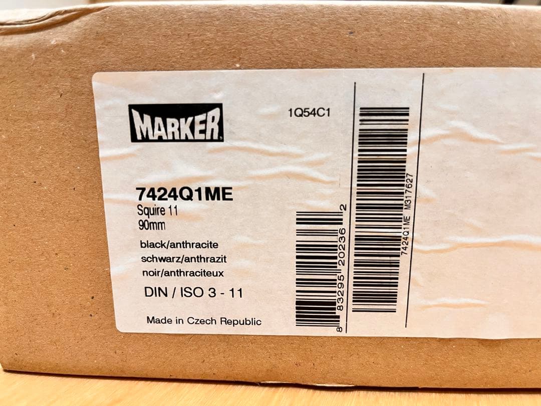 【新品未使用】MARKER squire 11 スキー ビンディング