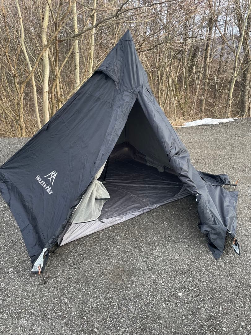 期間限定値下げ)Mountainhiker テント ツーリング おまけ付き