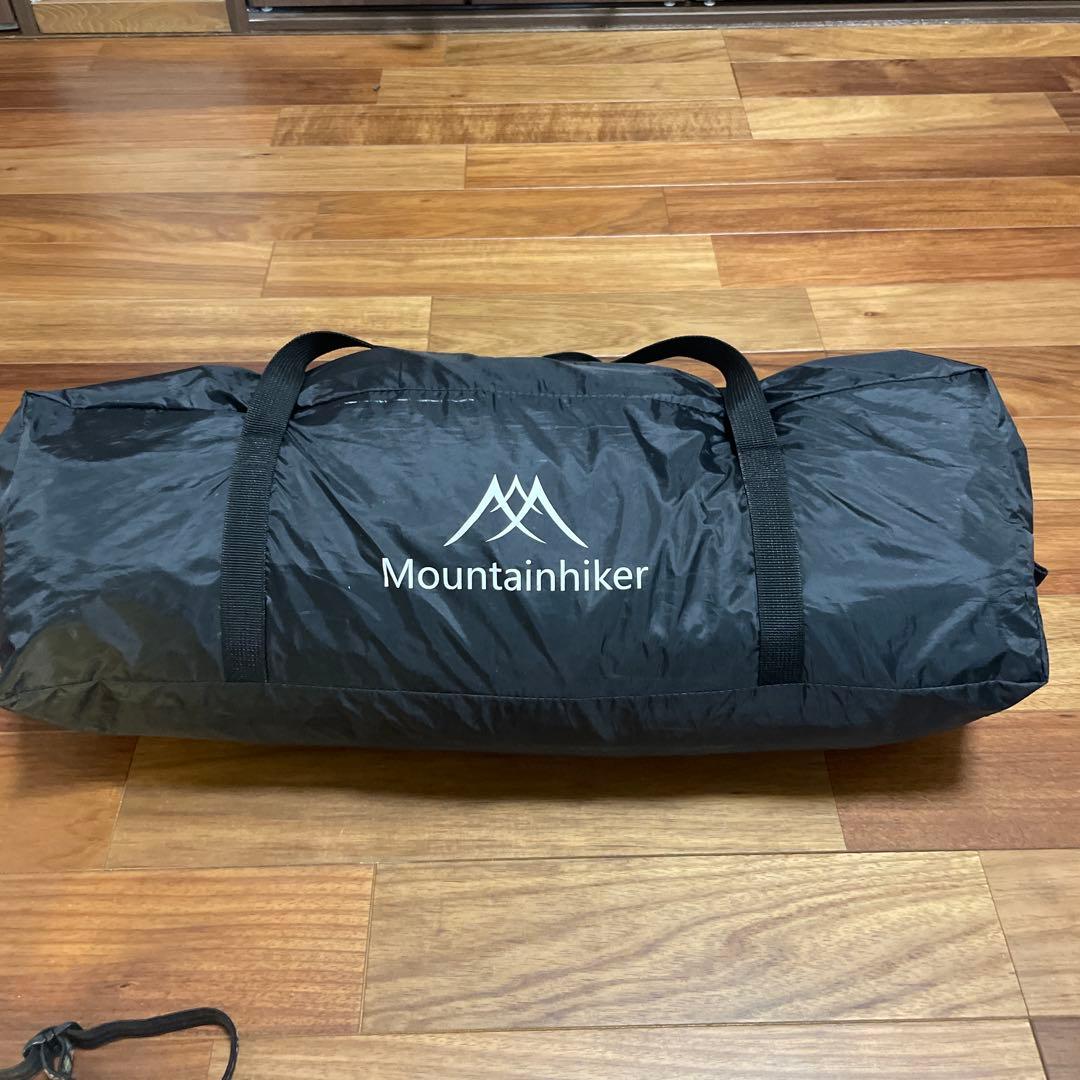 期間限定値下げ)Mountainhiker テント ツーリング おまけ付き