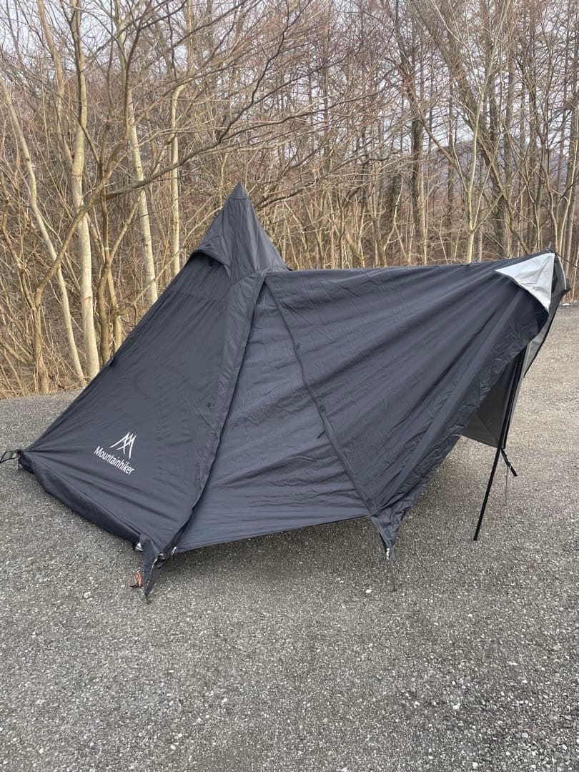 期間限定値下げ)Mountainhiker テント ツーリング おまけ付き