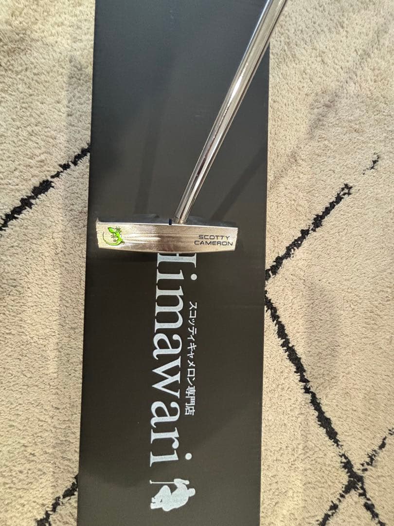 激レアScotty Cameron Phantom 5S パター