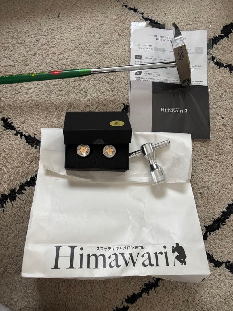 激レアScotty Cameron Phantom 5S パター