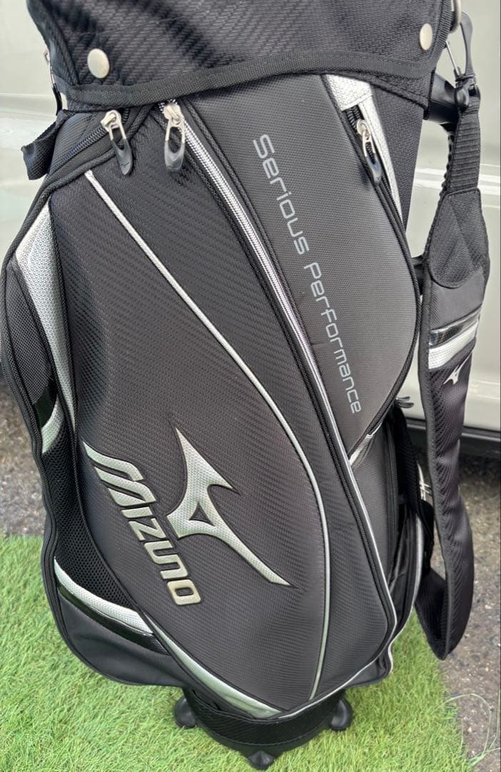 MIZUNOゴルフバッグ ミズノゴルフキャディバッグ