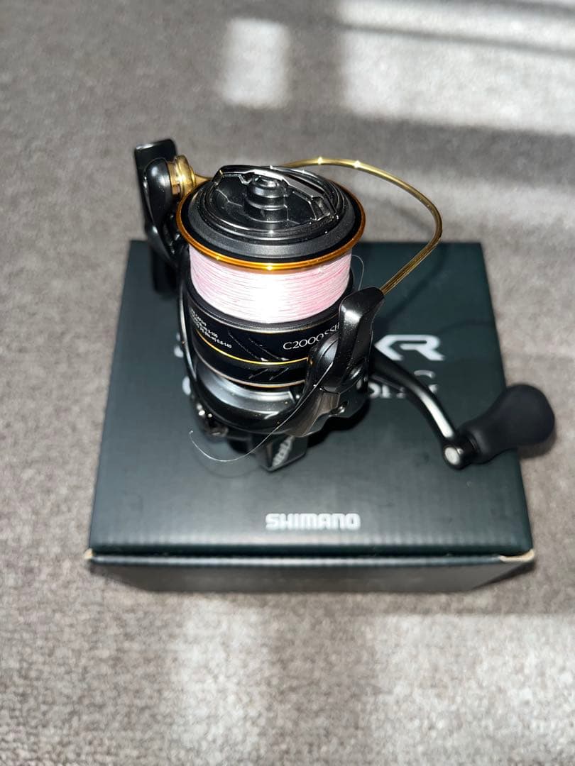 SHIMANO ソアレXR C2000SSHG スピニングリール