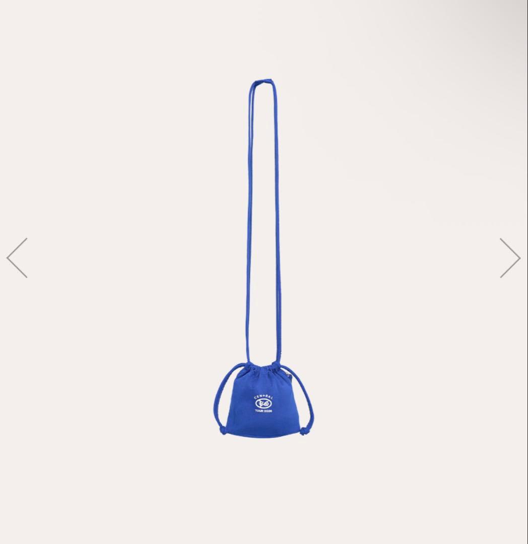 ミュージシャン King Gnu CEN+RAL KG KINCHAKU POUCH[BLUE]