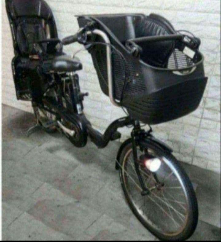 ✨美品✨大容量8Ah✨室内保管✨パナソニック ギュット　子供乗せ電動自転車