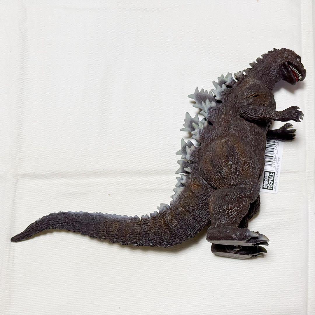 【中古・開封済】オマケ付 バンダイ 怪獣番外地 ゴジラ1954 ポスターカラー版
