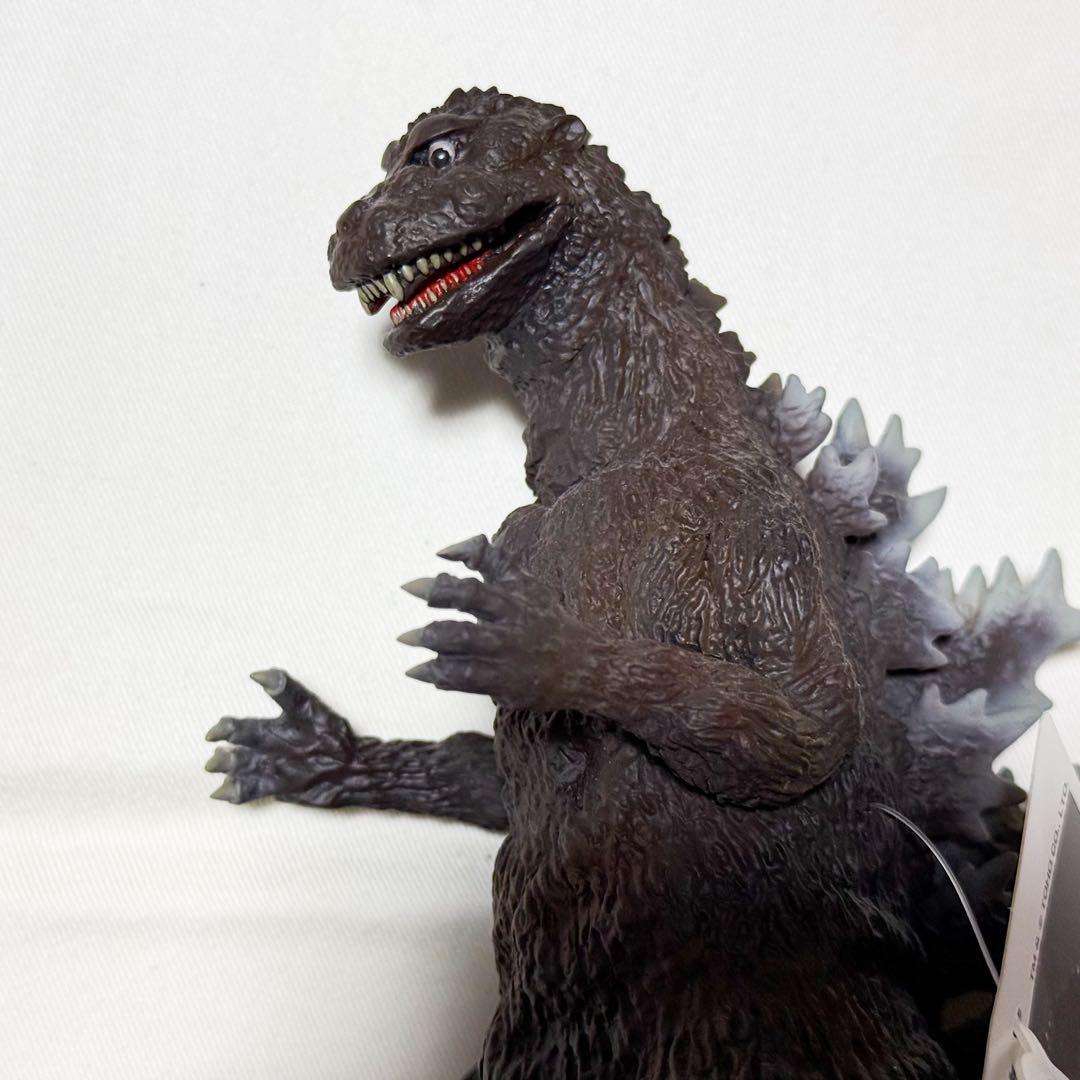 【中古・開封済】オマケ付 バンダイ 怪獣番外地 ゴジラ1954 ポスターカラー版