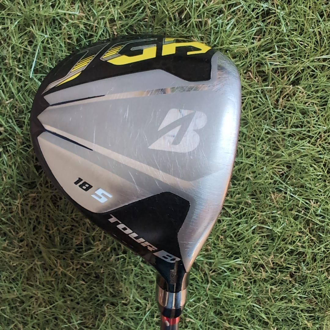 BRIDGESTONE Tour B JGR Fw5・Fw7 2S