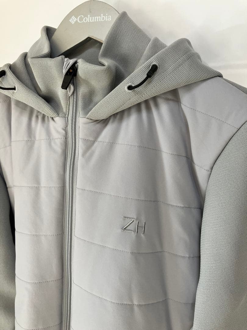 ZERO HALLIBURTON ハイブリッド（中綿＋セーター）ジャケット