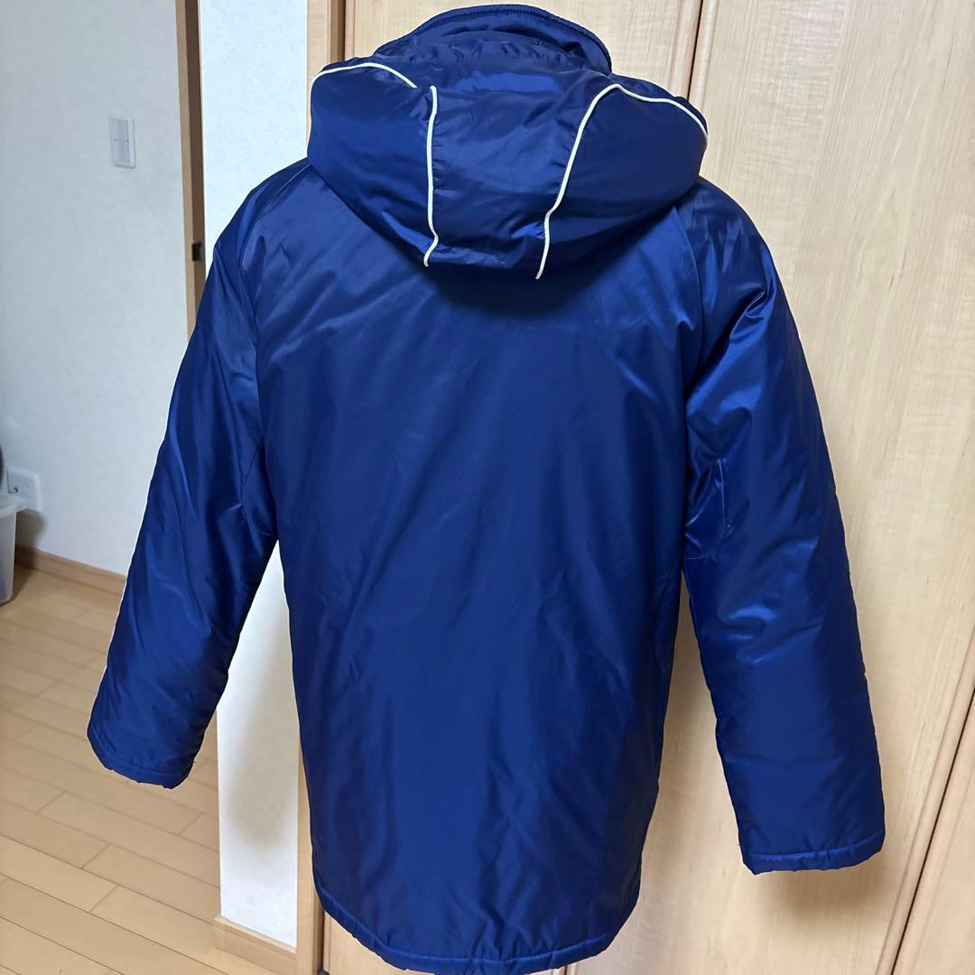 adidas ベンチコート シャルケ