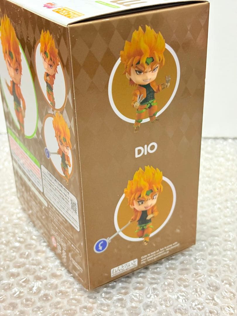 ねんどろいど ジョジョの奇妙な冒険 スターダストクルセイダース DIO 特典付き