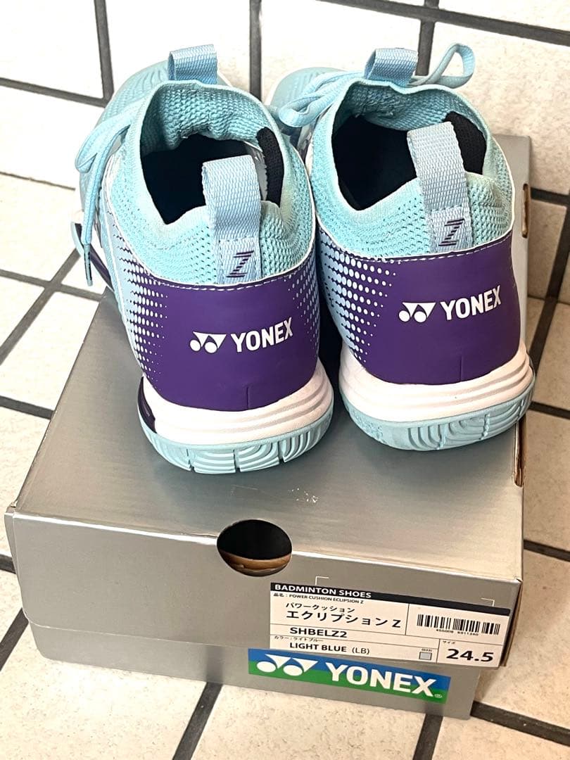 【YONEX】1度のみ使用⭐︎バドミントンシューズ ⭐︎SHB-E22 24.5