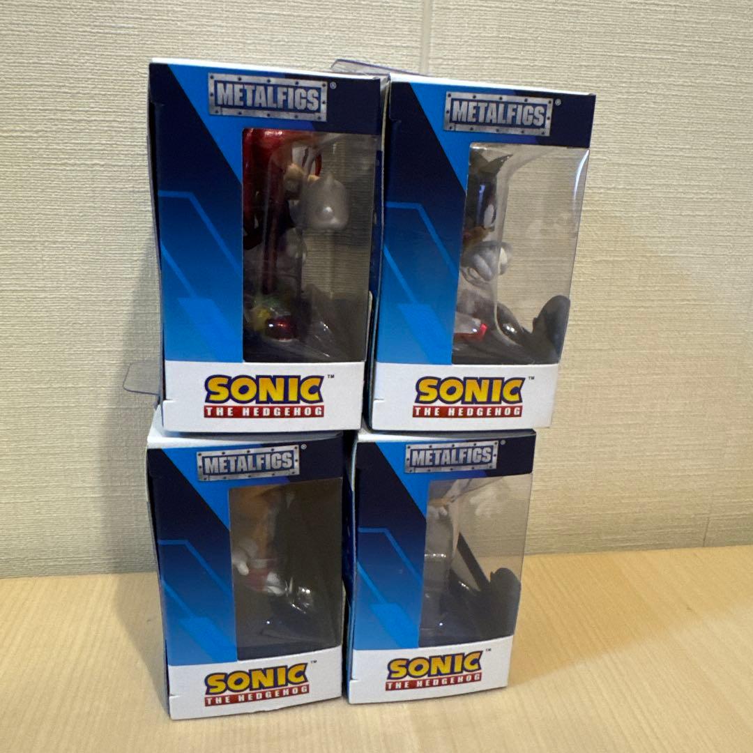 Sonic the Hedgehog LFIGS フィギュア ４点セット