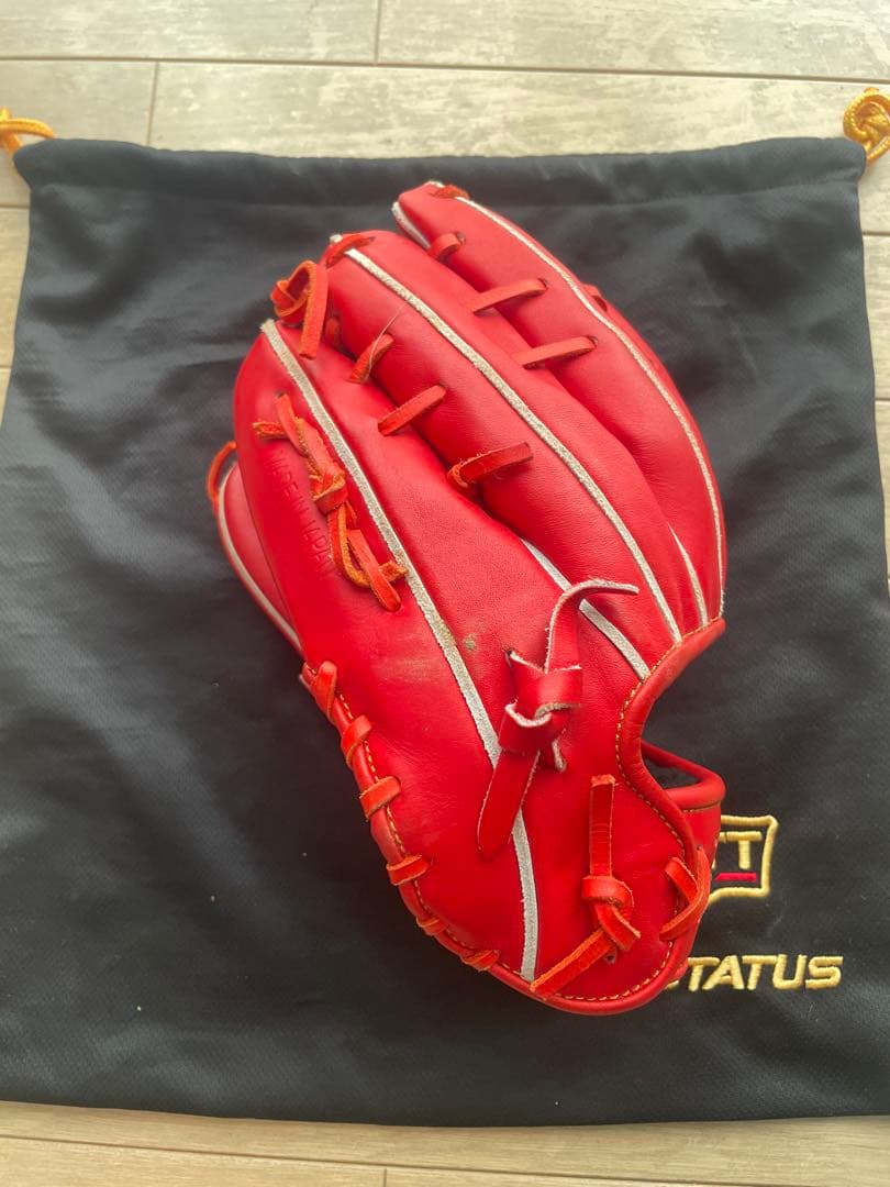【ほぼ新品・未使用】ZETT グローブ　硬式用