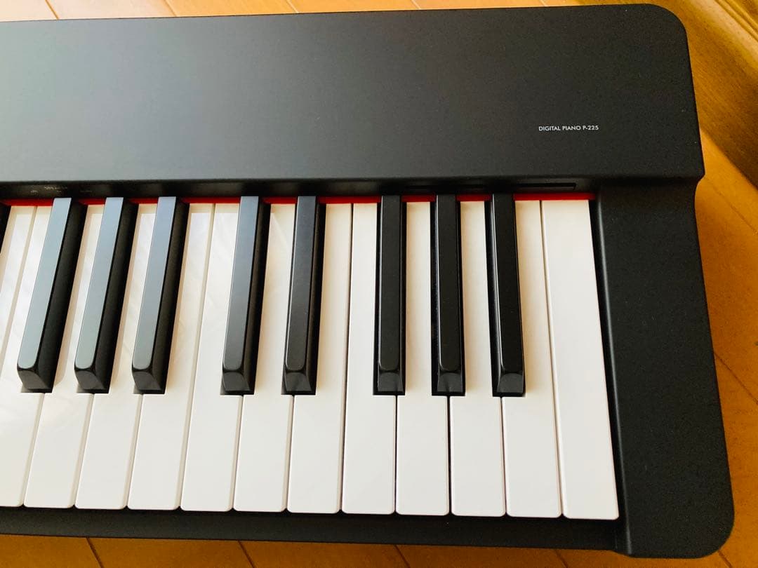 Yamaha P-225 デジタルピアノ 88鍵 ブラック