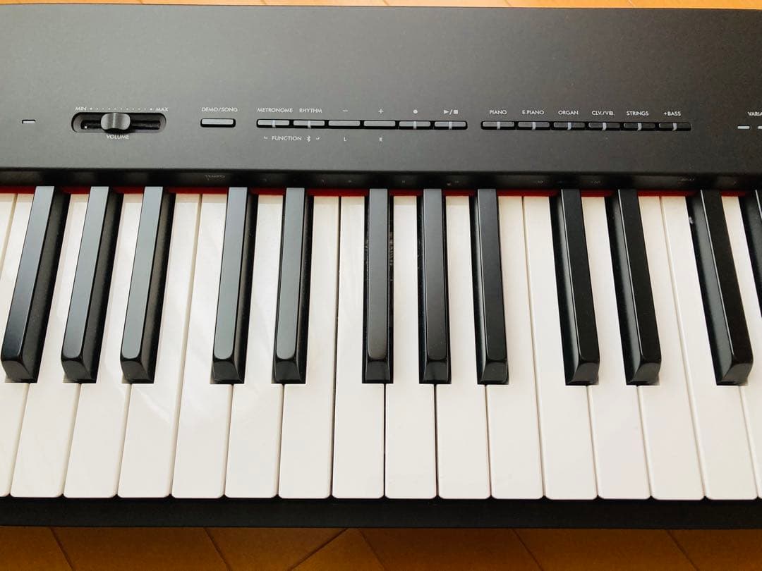 Yamaha P-225 デジタルピアノ 88鍵 ブラック