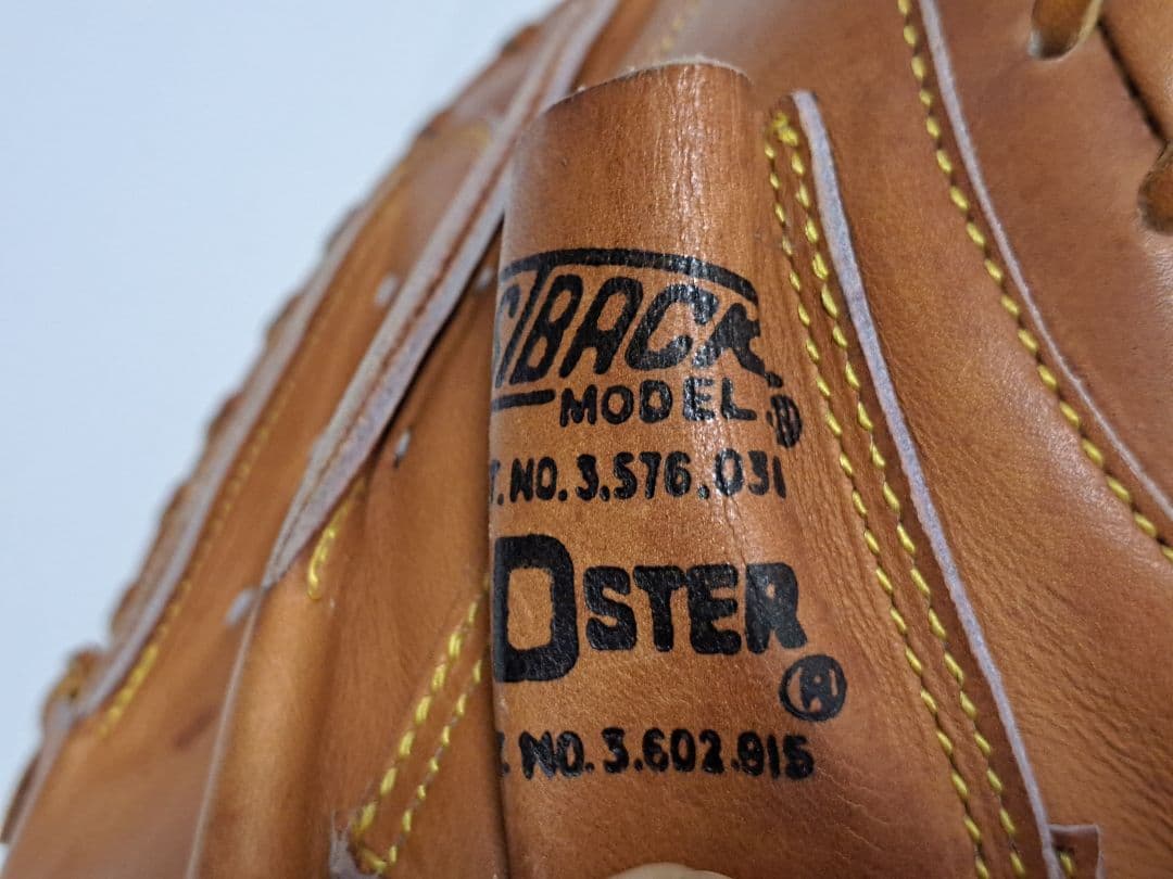 硬式キャッチャーミットRawlings(ローリングス) 日本製【ほぼ未使用品】