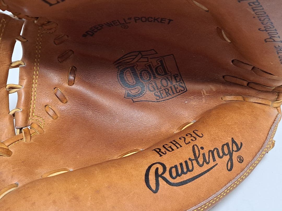 硬式キャッチャーミットRawlings(ローリングス) 日本製【ほぼ未使用品】