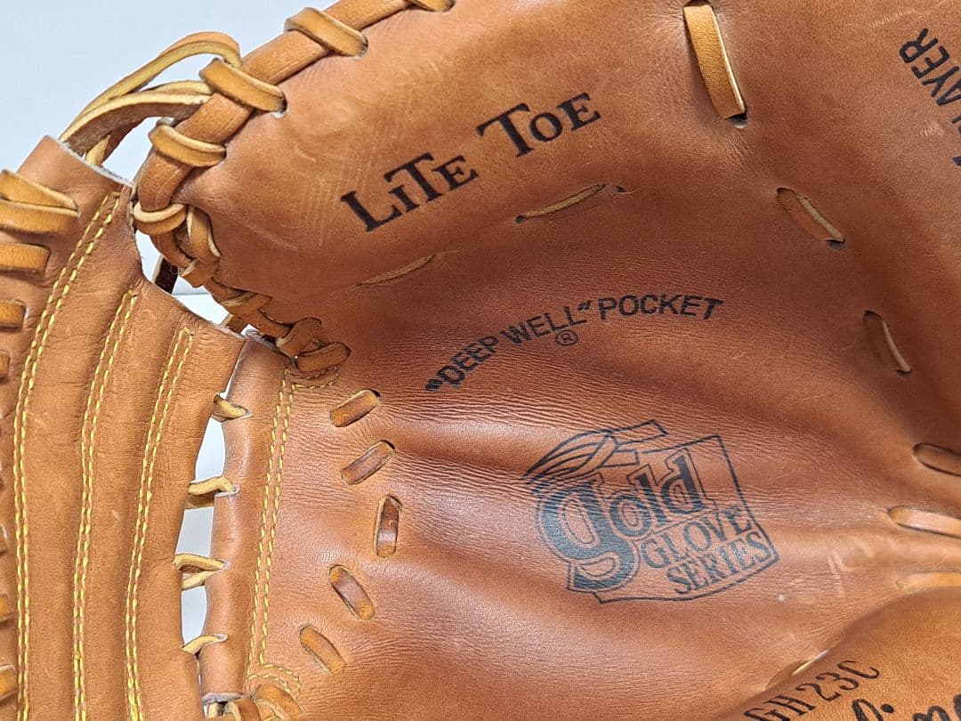 硬式キャッチャーミットRawlings(ローリングス) 日本製【ほぼ未使用品】