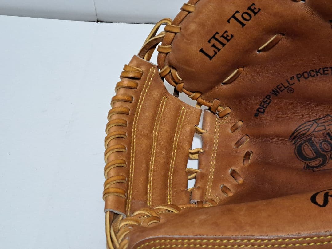 硬式キャッチャーミットRawlings(ローリングス) 日本製【ほぼ未使用品】