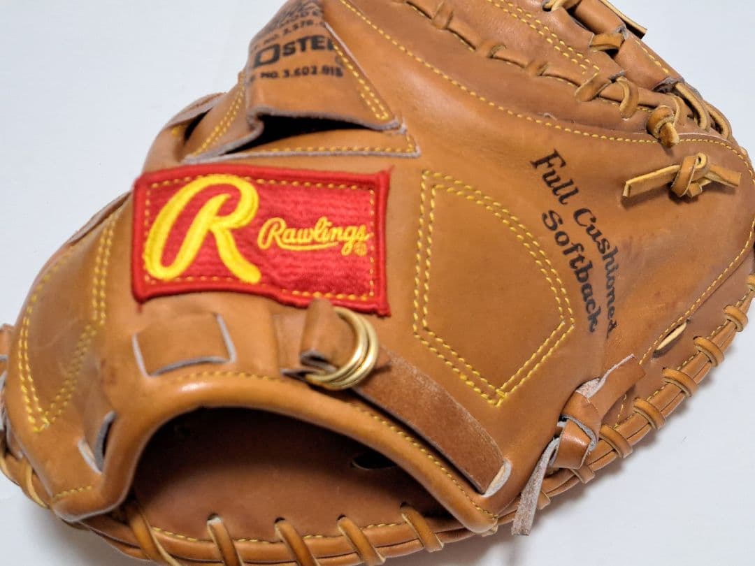 硬式キャッチャーミットRawlings(ローリングス) 日本製【ほぼ未使用品】