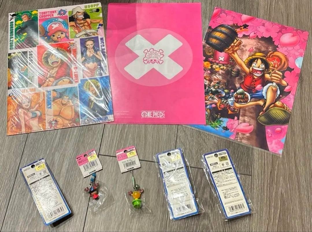 チョッパー　クリアファイル　ハードカバーノート ご当地チョッパー