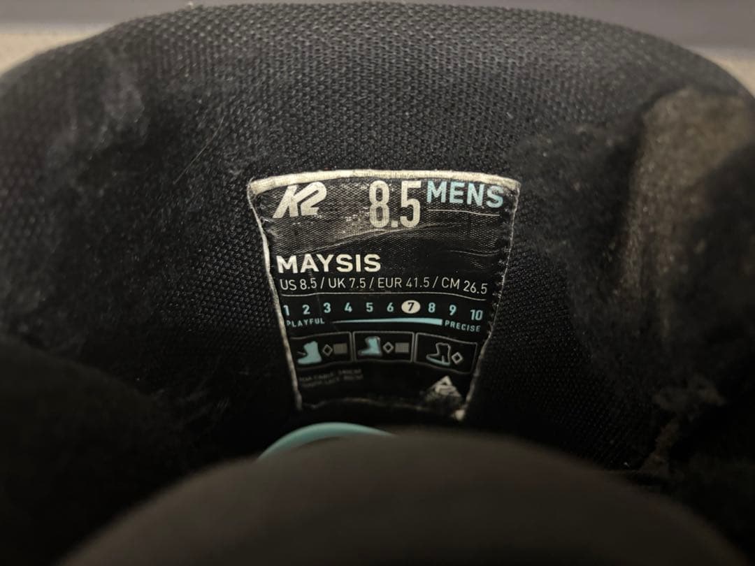 BOA Ｋ2 MAYSIS　スノボー　ブーツ