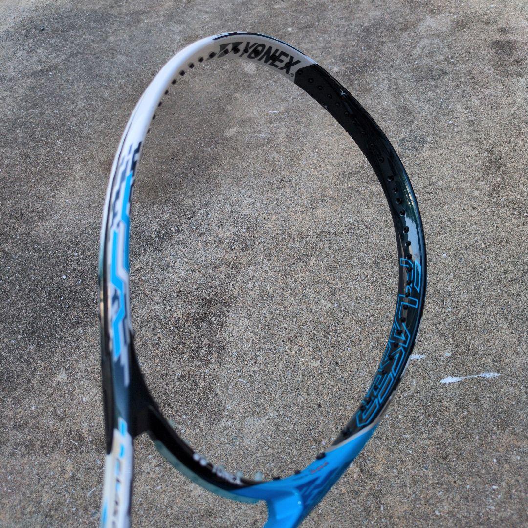 【未使用品】YONEX　エフレーザー5V 水色　テニスラケット UL1