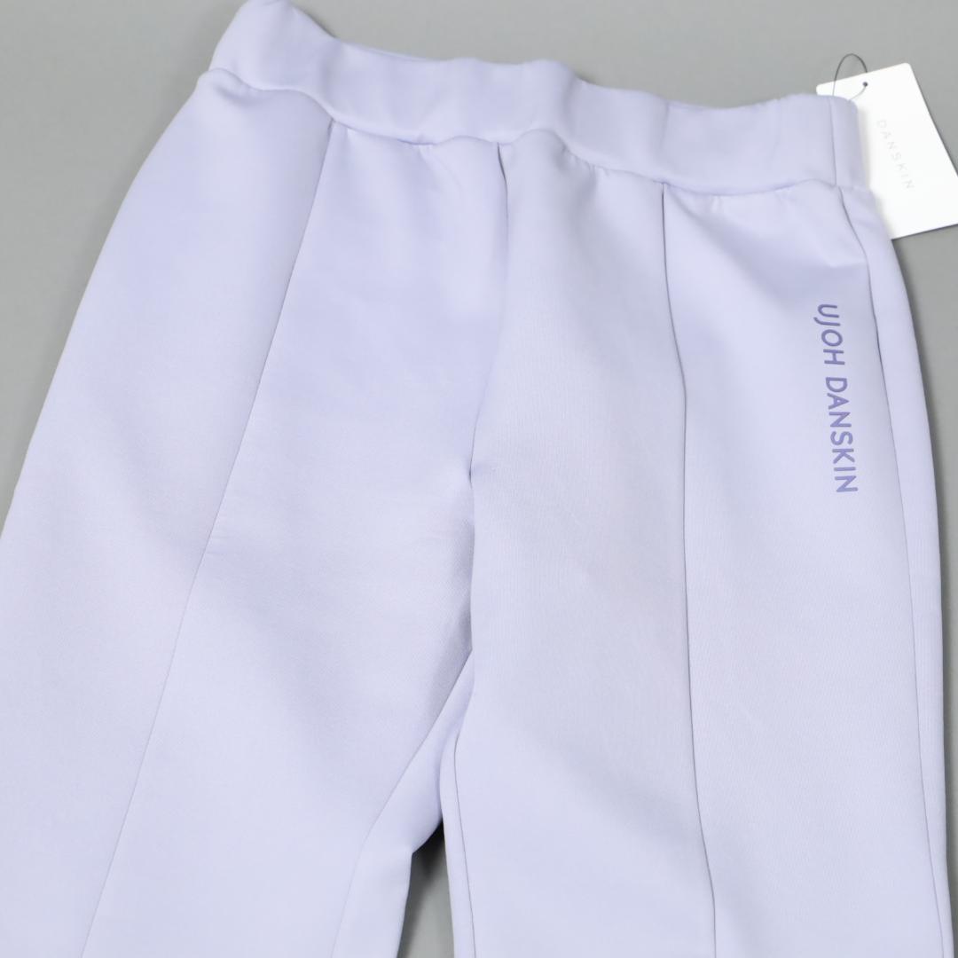 064 新品 DANSKIN ダンスキン スリットフレアパンツ フィットネス L