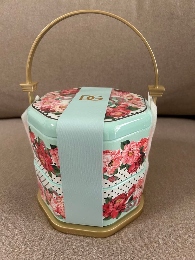 DOLCE & GABBANA 花柄スィーツボックス非売品