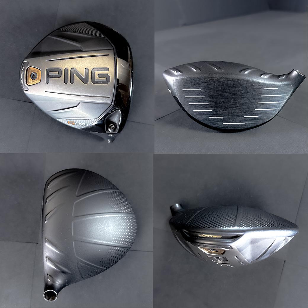 PING G400 9° 1w ヘッドのみ 名器希少程度良好品 ヘッドカバー付き