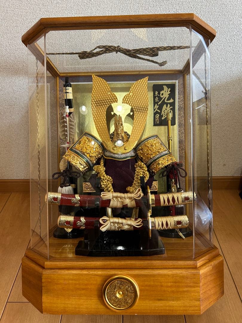 五月人形 兜飾り