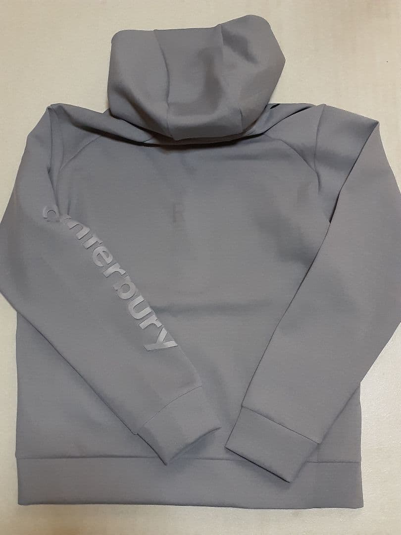 【極美品！】canterbury ダフテック エアーライト ジップフーディ