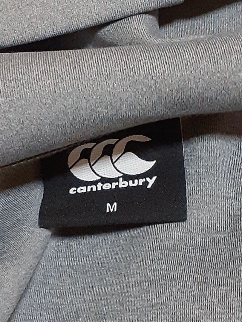【極美品！】canterbury ダフテック エアーライト ジップフーディ