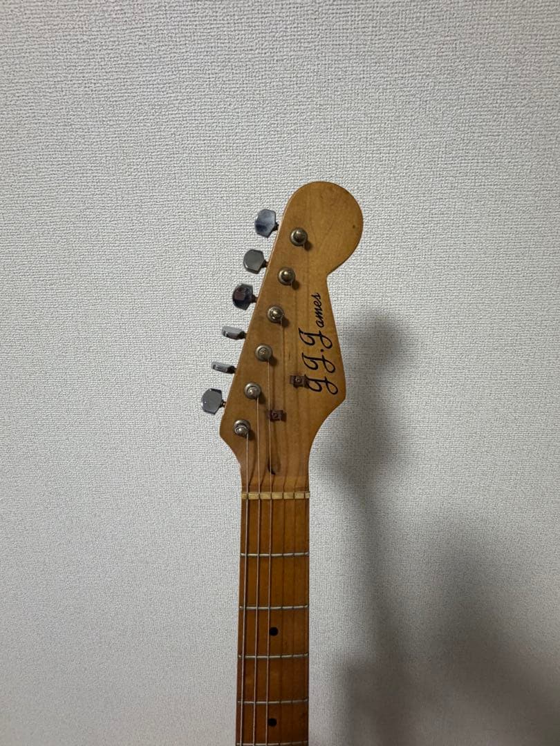 F.J.James エレキギター