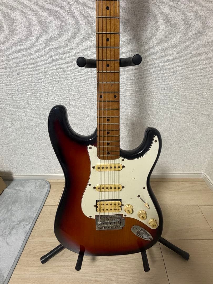 F.J.James エレキギター