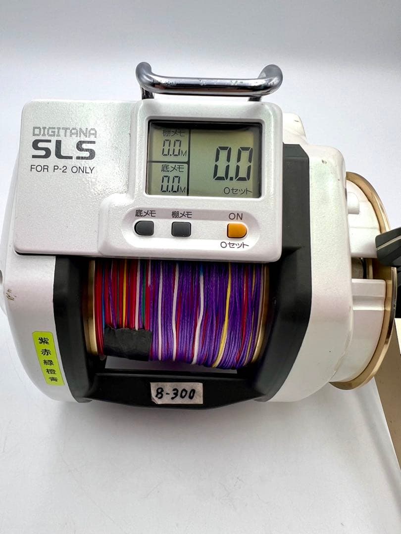 SHIMANO シマノ SLS 2SPEED 5000 デジタナ ジャンク品