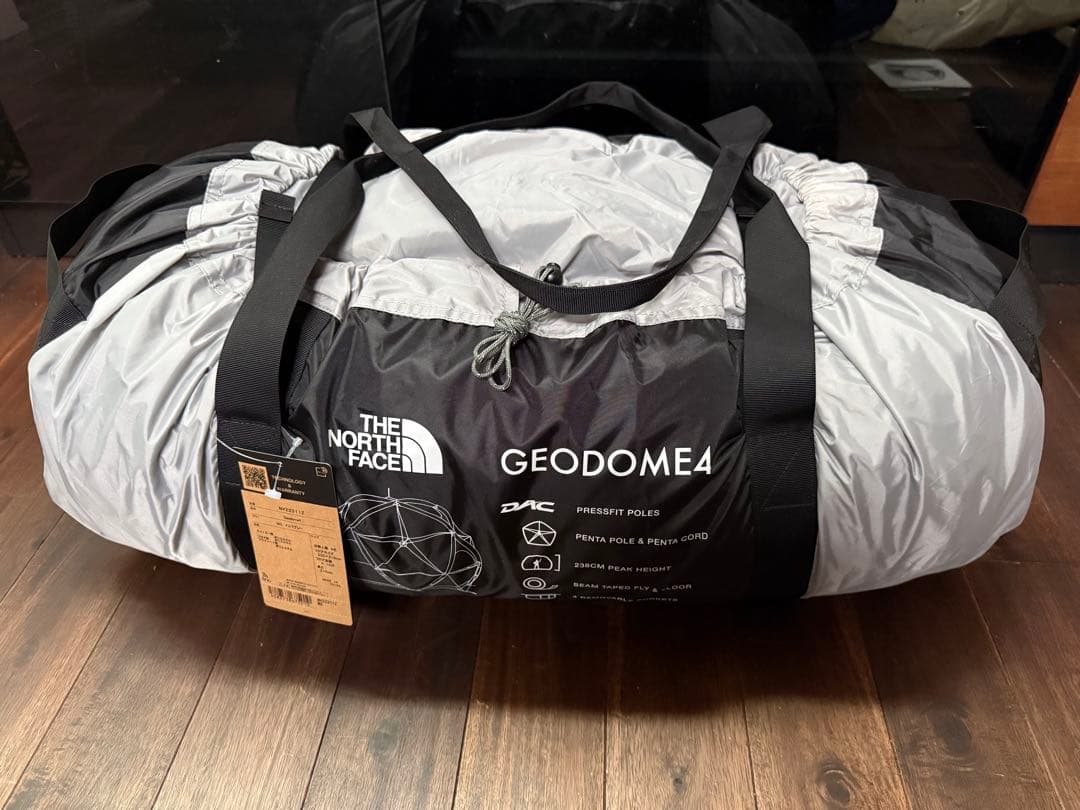 THE NORTH FACE ジオドーム4 GeoDome NV22311 新品