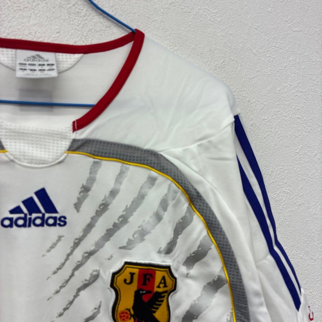 日本代表ユニフォーム　2006 オーセンティックadidas サイズXO ◎40