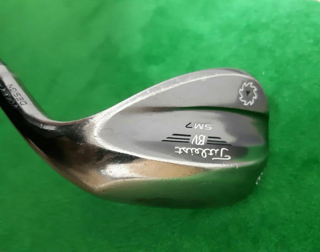 VOKEY SPIN MILLED SM7 ブラッシュドスチール 58°